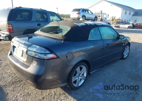 2010 Saab 9-3 z USA, uszkodzony, nr VIN YS3FE7CY9A6001127